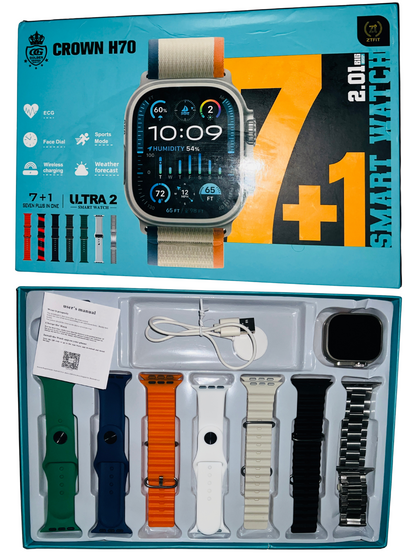 H70 Ultra Smart Watch