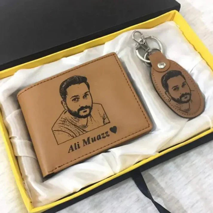 Customize Wallet with Free Key Chain